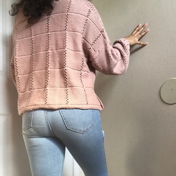 Moon and Madison Crotchet Sweater - Picture 3 of 8